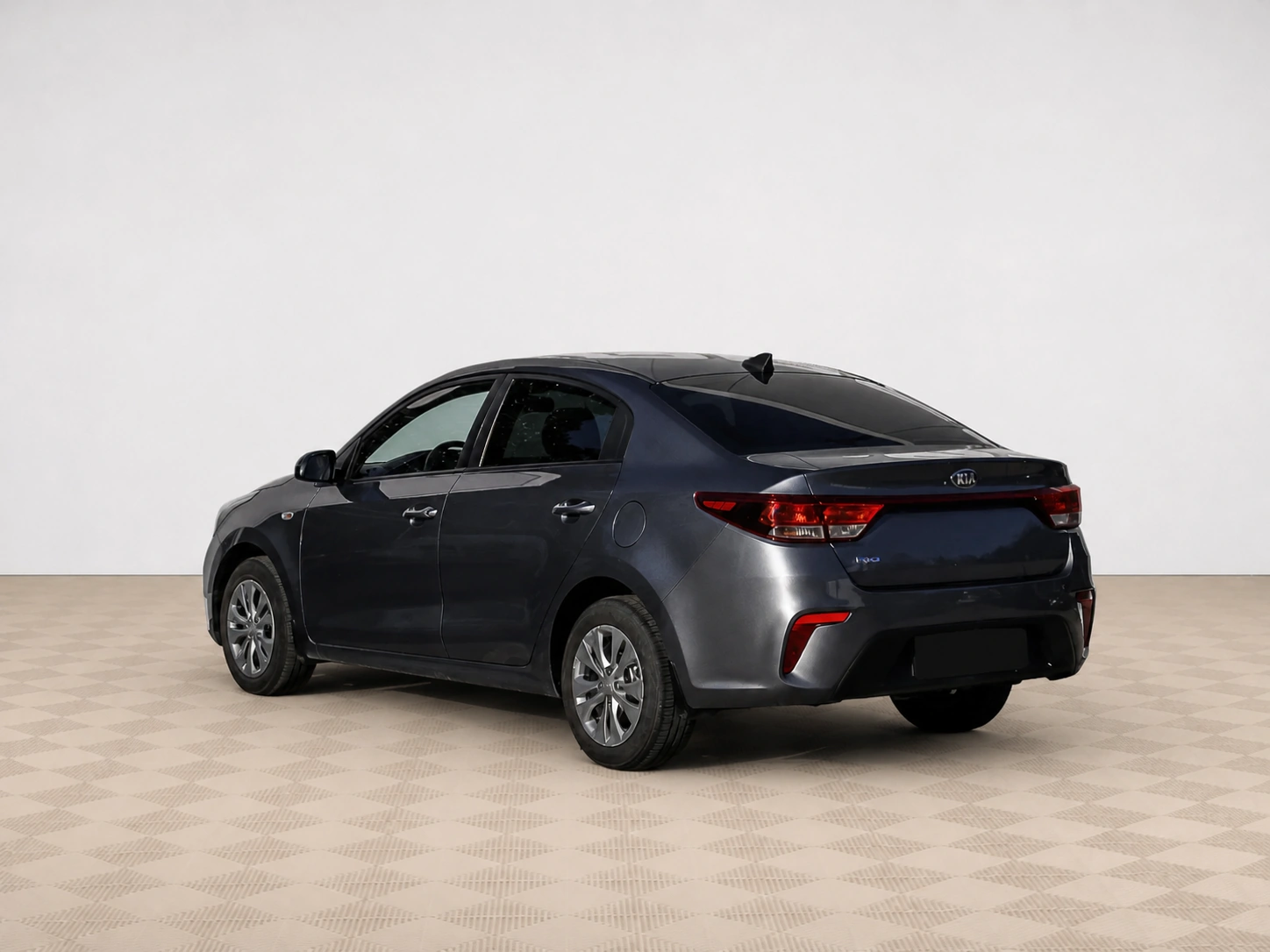 Kia - Kia Rio IV, 2018 г.
