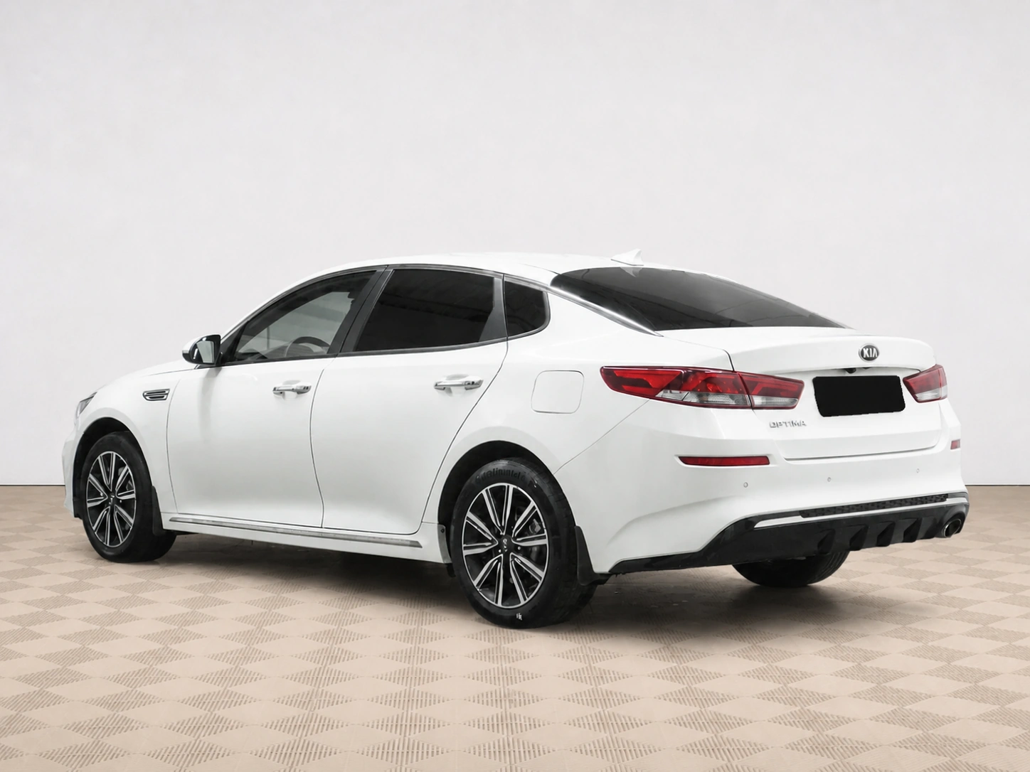 Kia - Kia Optima IV Рестайлинг, 2019 г.
