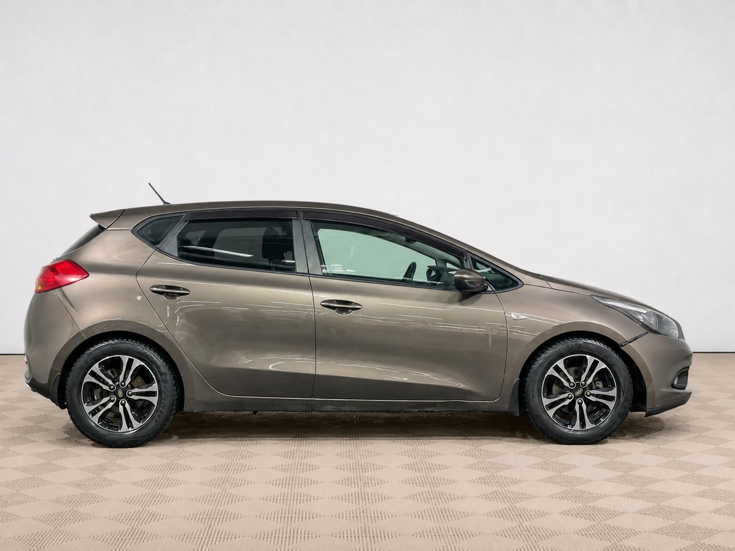Kia - Kia Ceed II, 2012