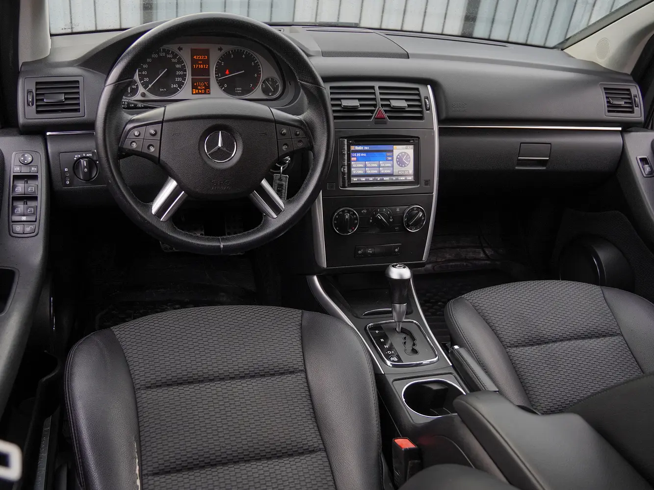 Mercedes-Benz - Mercedes-Benz B-Класс I (W245) Рестайлинг, 2011 г.