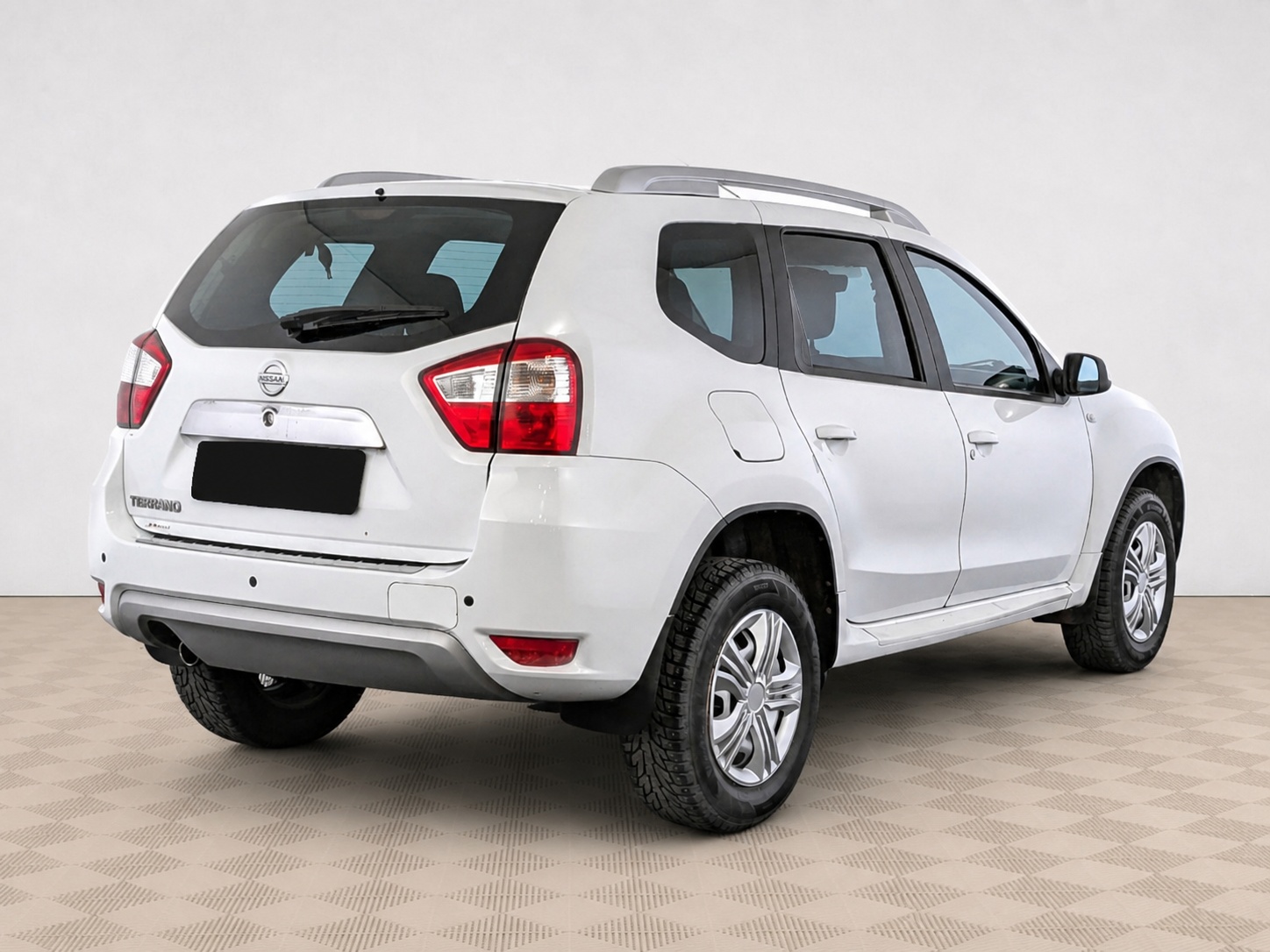 Nissan - Nissan Terrano III (D10), 2014