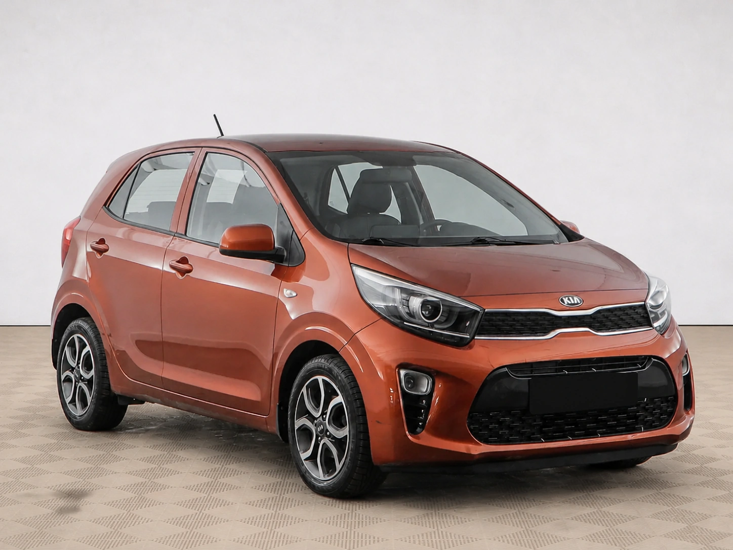 Kia - Kia Picanto III, 2021 г.