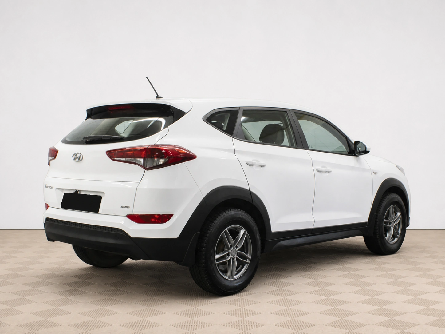 Hyundai - Hyundai Tucson III, 2016 г.