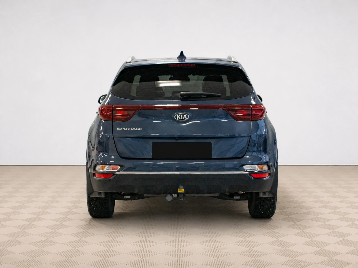 Kia - Kia Sportage IV Рестайлинг, 2020 г.