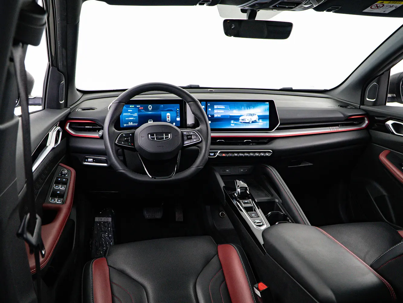 Geely - Geely Coolray I Рестайлинг, 2024 г.