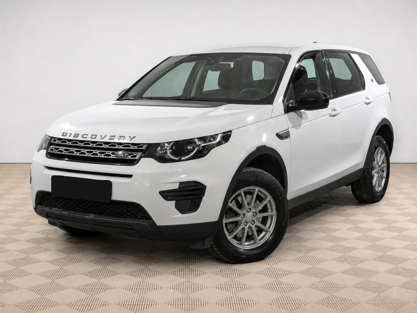 Land Rover - Land Rover Discovery Sport, 2018