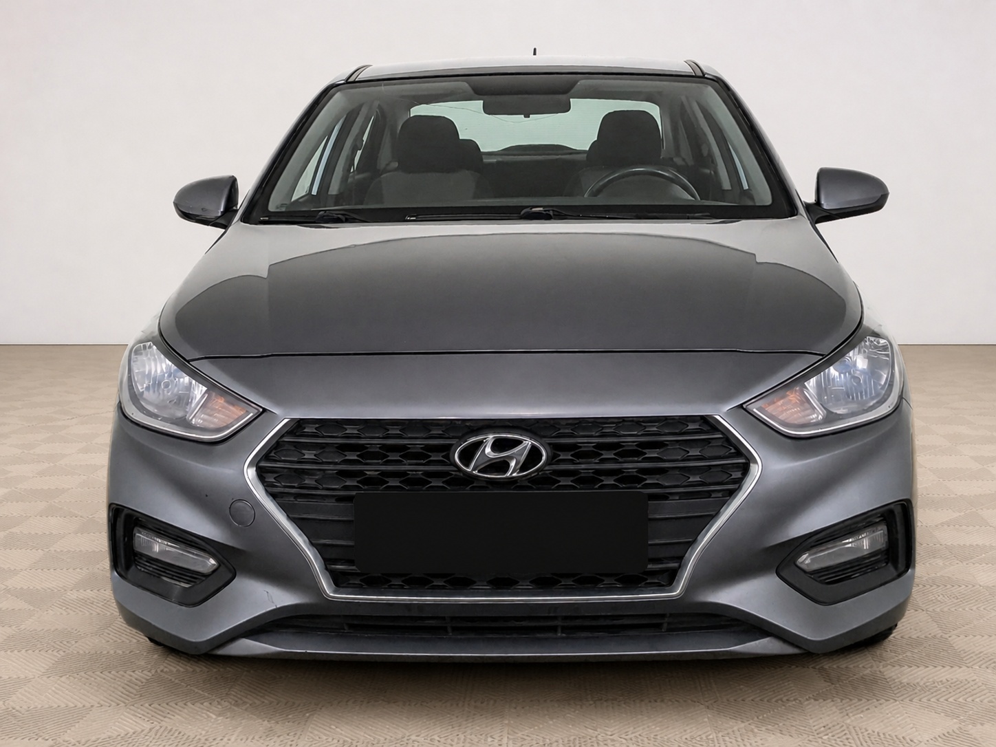 Hyundai - Hyundai Solaris, 2019