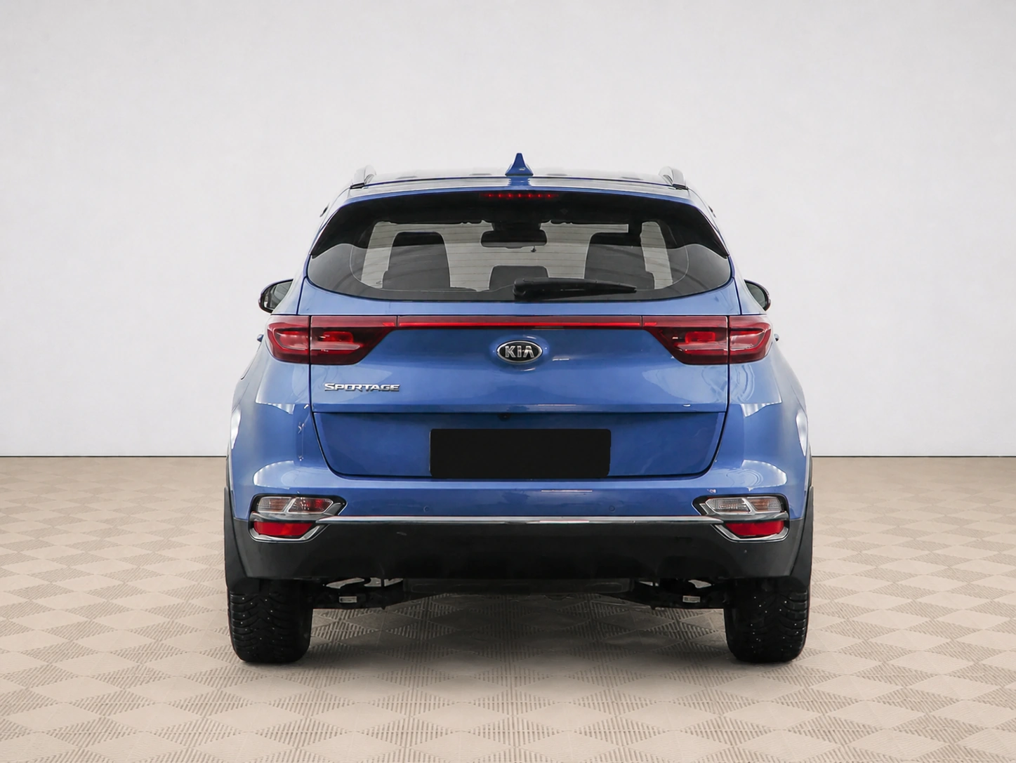 Kia - Kia Sportage IV Рестайлинг, 2019 г.