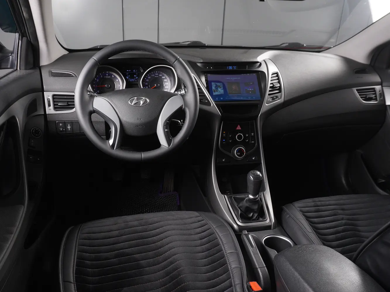 Hyundai - Hyundai Elantra V (MD), 2014 г.