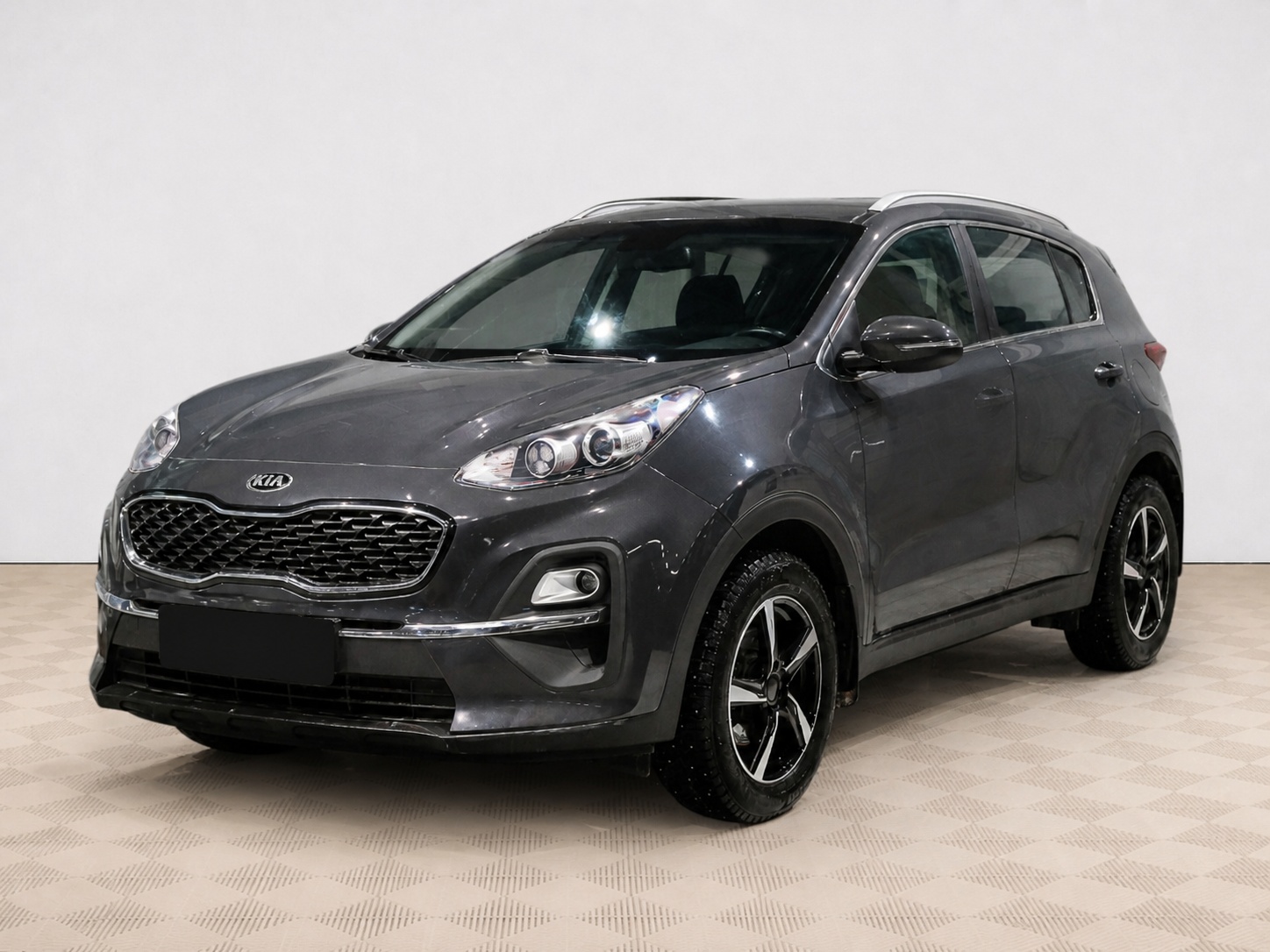 Kia - Kia Sportage IV Рестайлинг, 2021