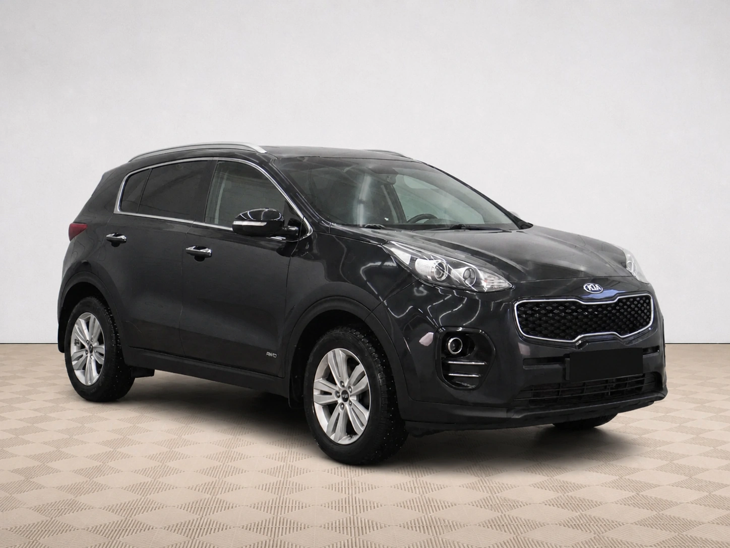 Kia - Kia Sportage IV, 2018 г.
