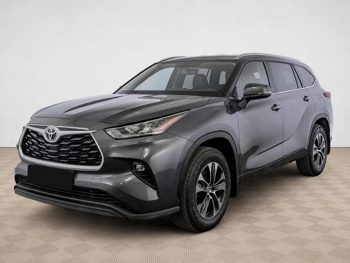 Toyota - Toyota Highlander IV (XU70), 2021