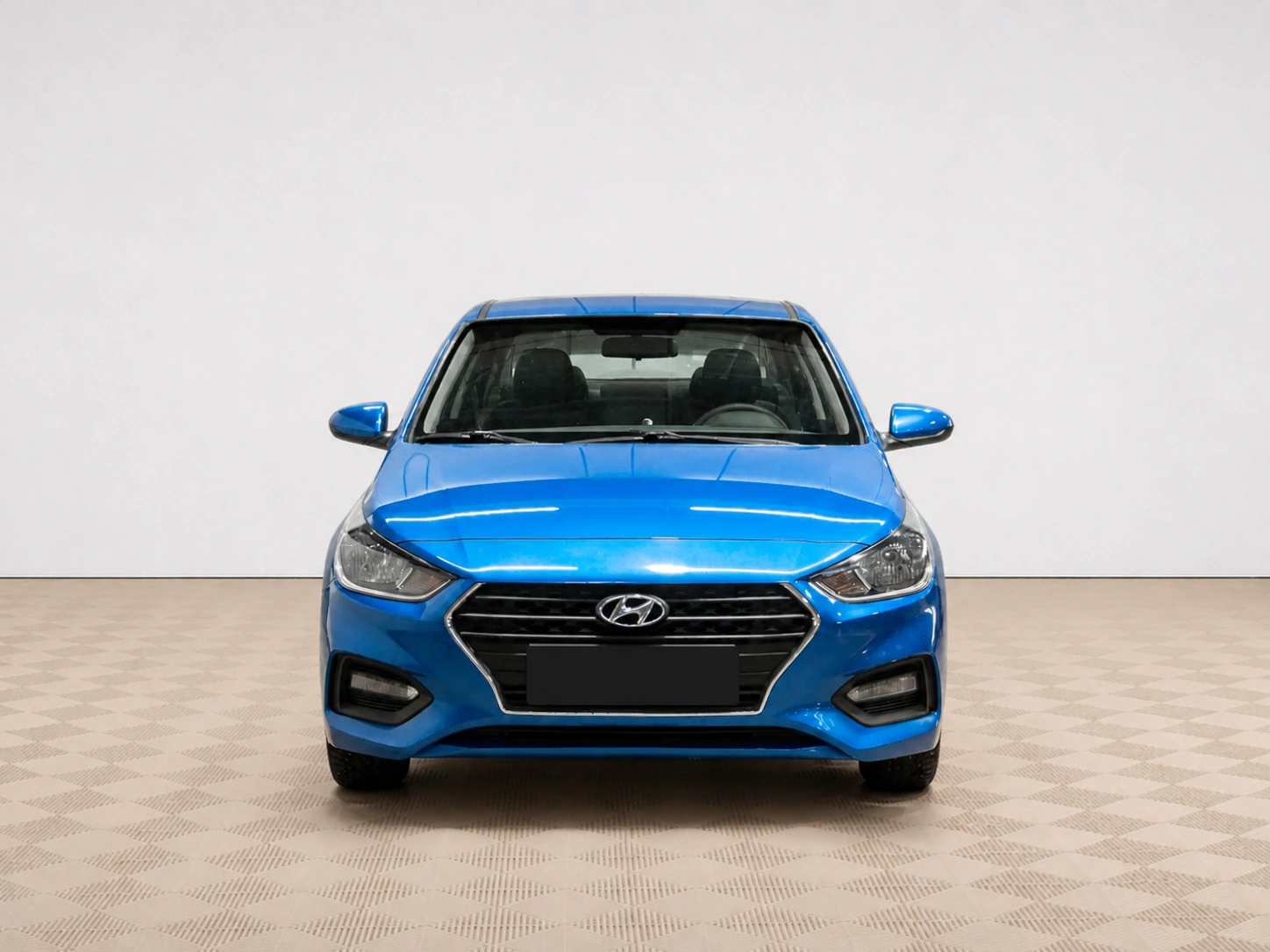 Hyundai - Hyundai Solaris II, 2018 г.