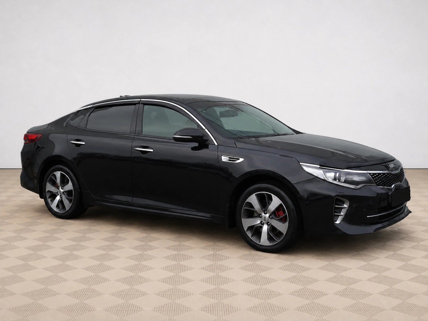 Kia - Kia Optima IV, 2016 г.