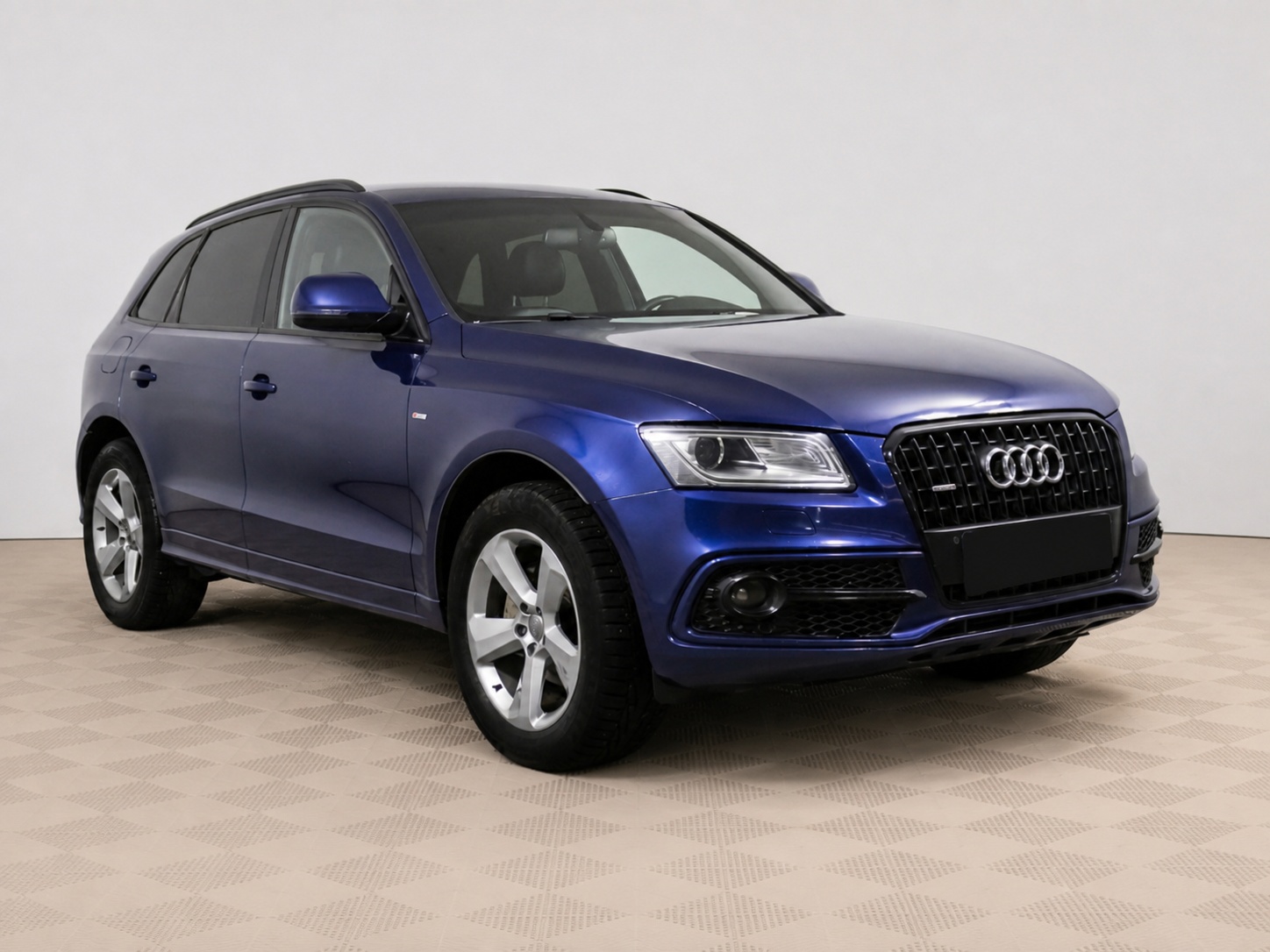 Audi - Audi Q5 I (8R) Рестайлинг, 2016
