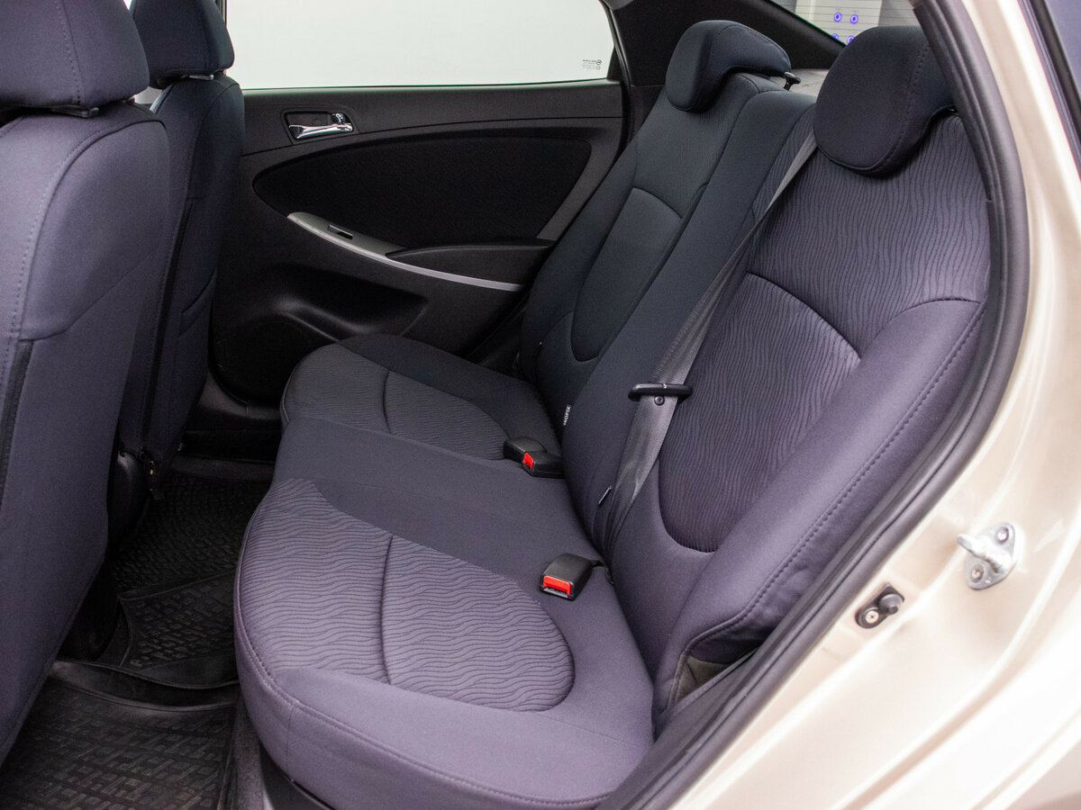 Hyundai - Hyundai Accent IV, 2011
