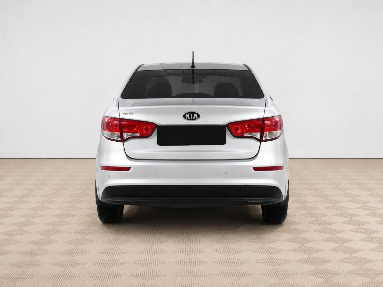 Kia - Kia Rio III Рестайлинг, 2015 г.