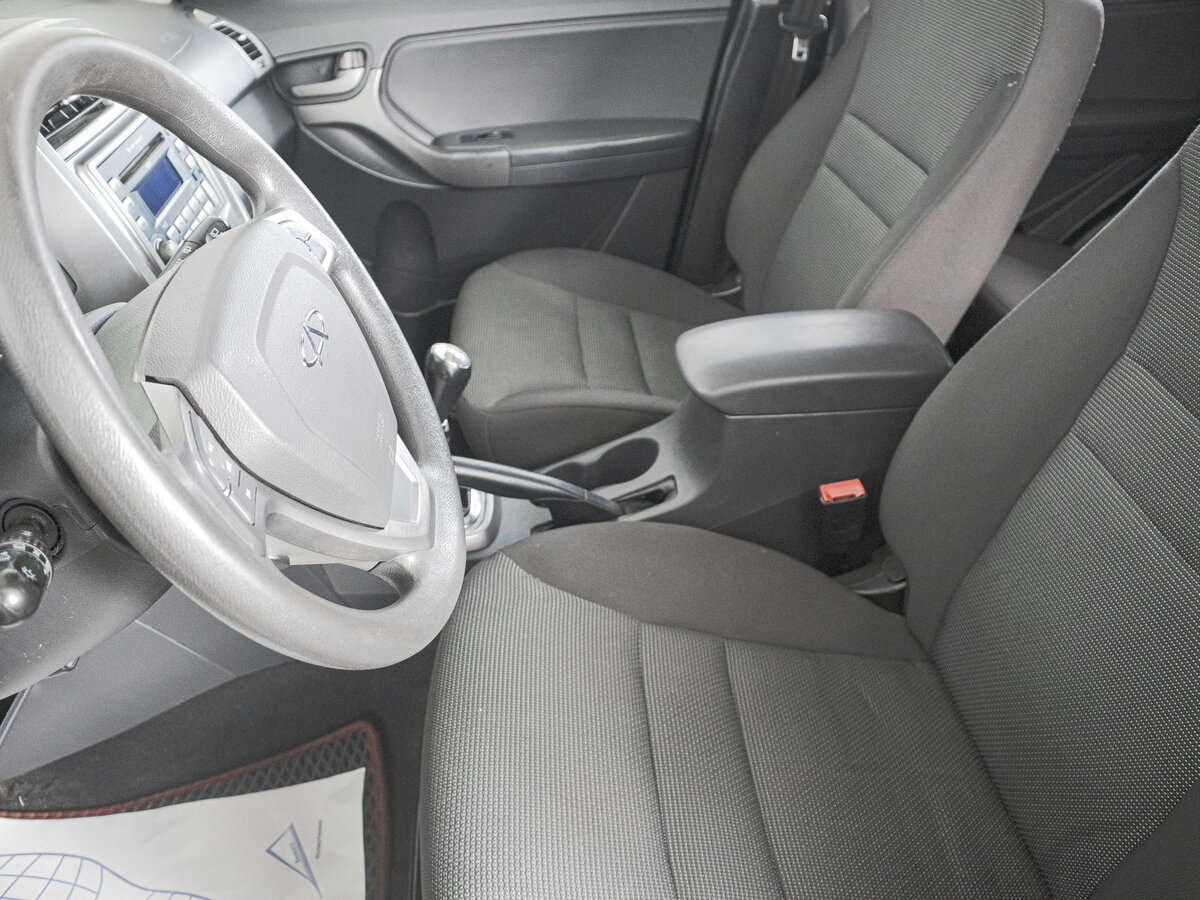 Chery - Chery Tiggo (T11) I Рестайлинг (FL), 2015