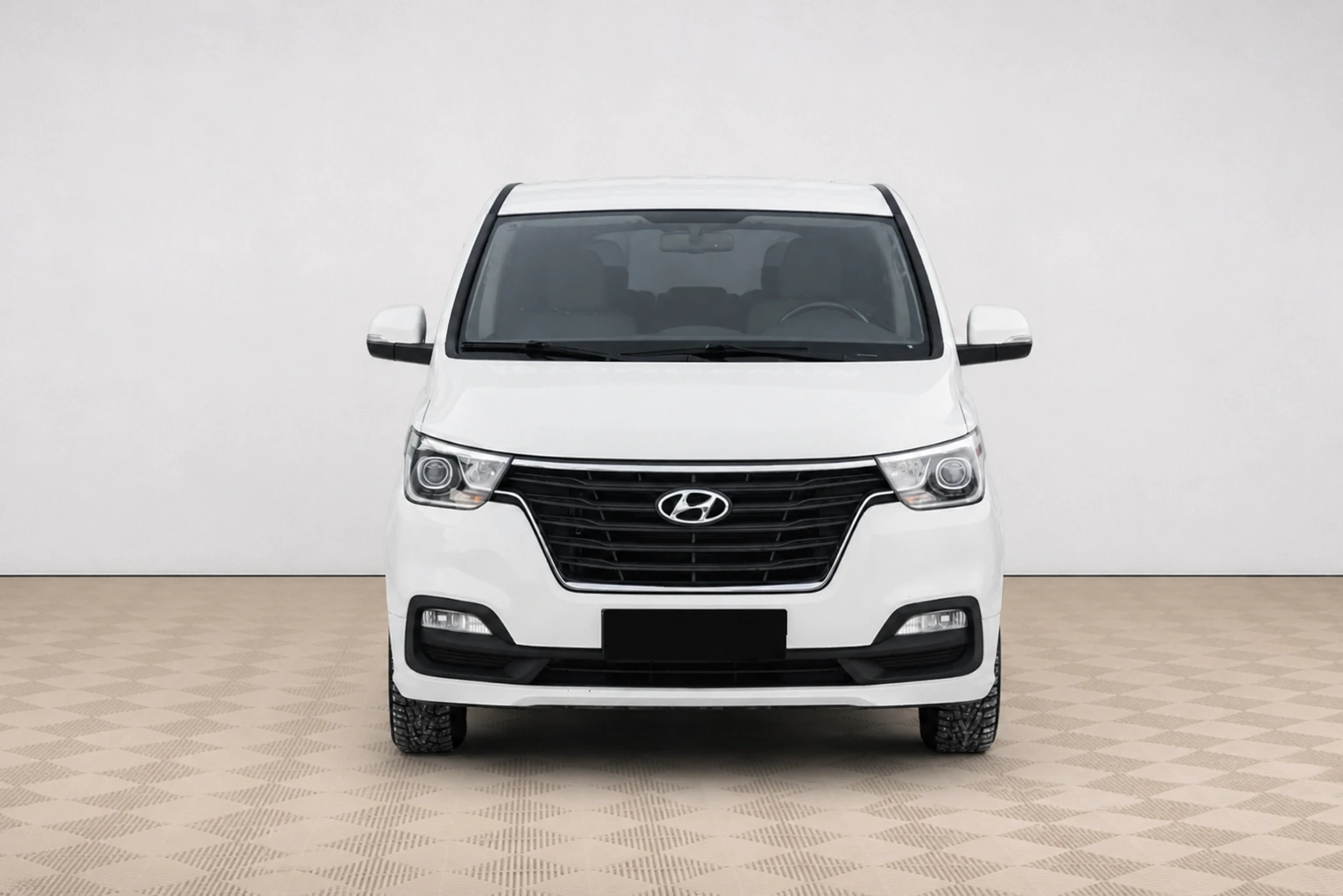 Hyundai - Hyundai H-1 II Рестайлинг 2, 2019 г.