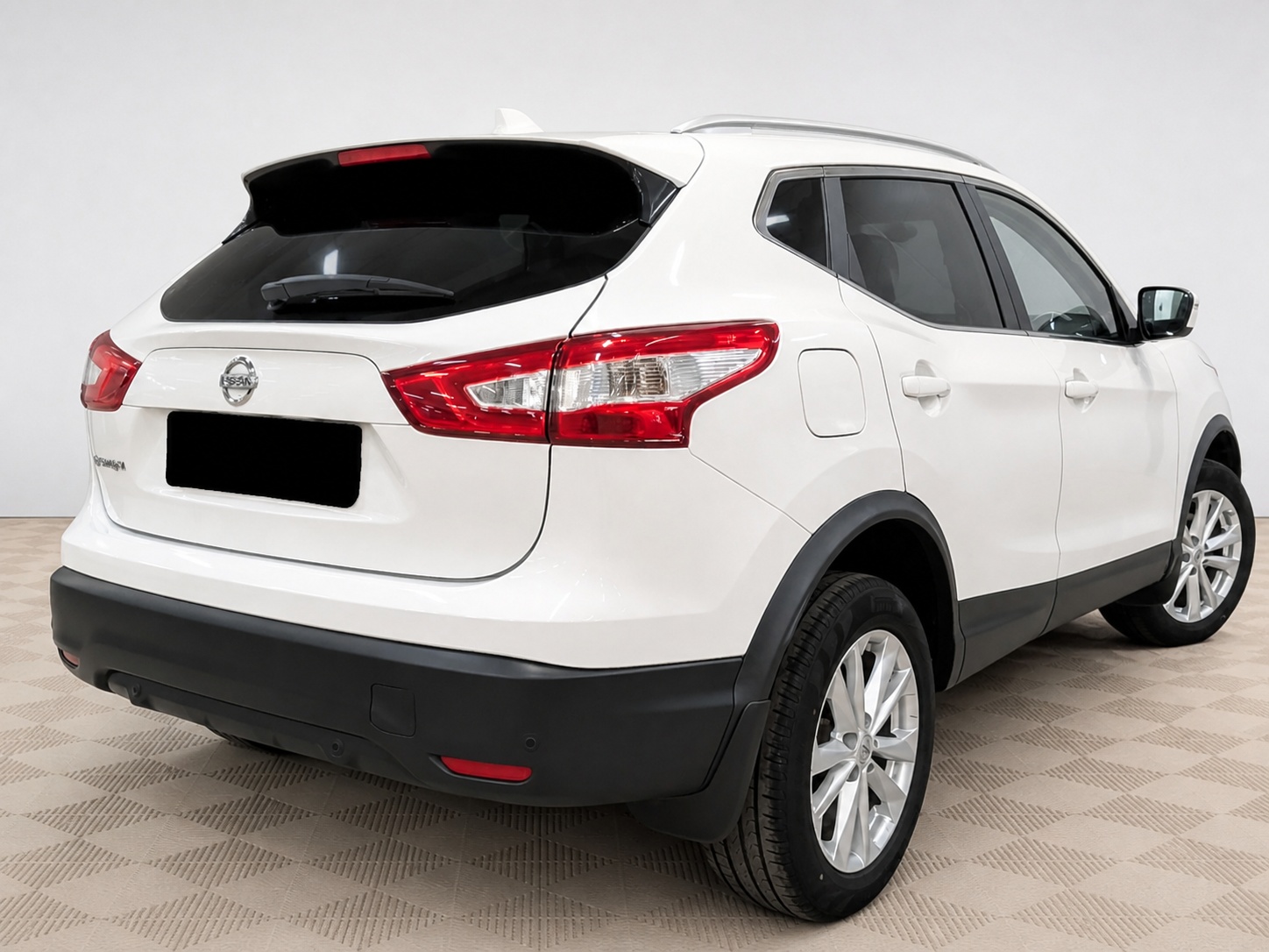 Nissan - Nissan Qashqai, 2018