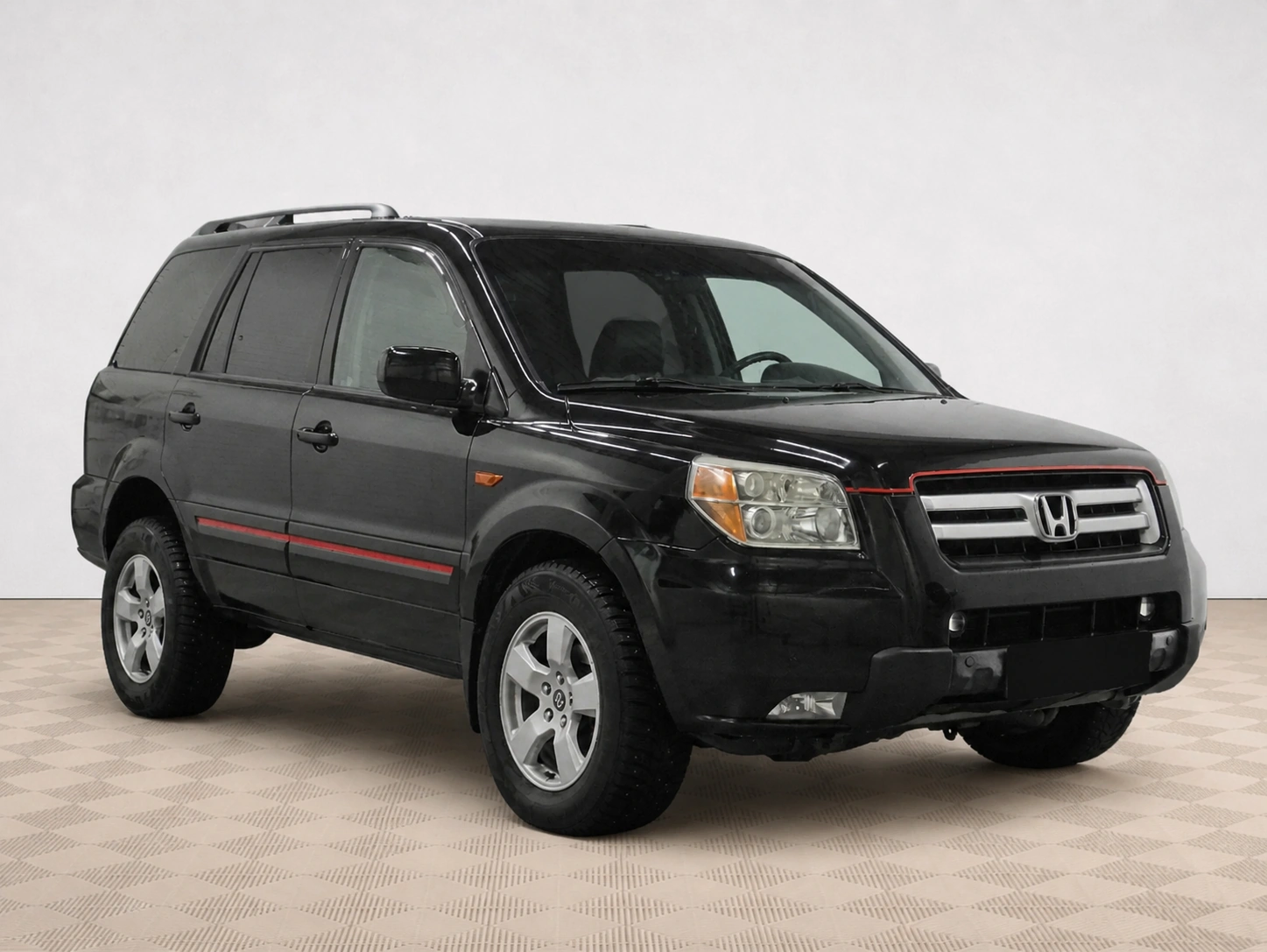 Honda - Honda Pilot I Рестайлинг, 2006 г.