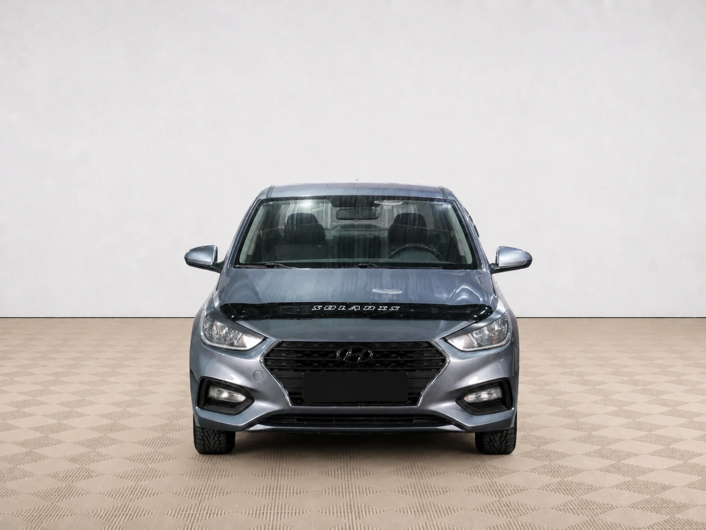Hyundai - Hyundai Solaris II, 2019 г.