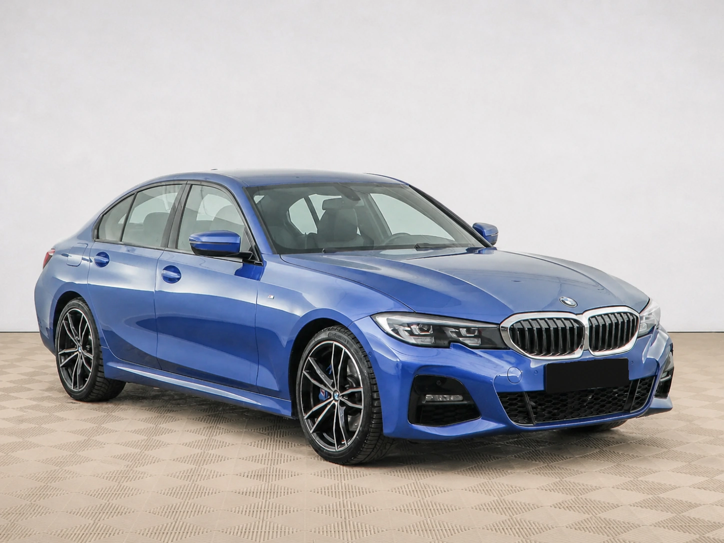 BMW - BMW 3 серии VII (G2x), 2021 г.