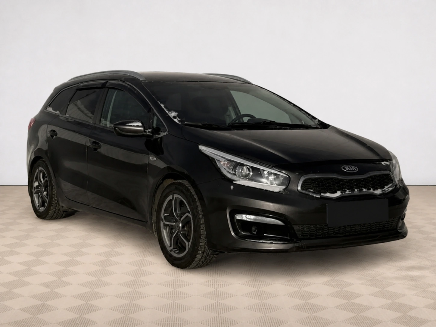 Kia - Kia Ceed II Рестайлинг, 2018 г.