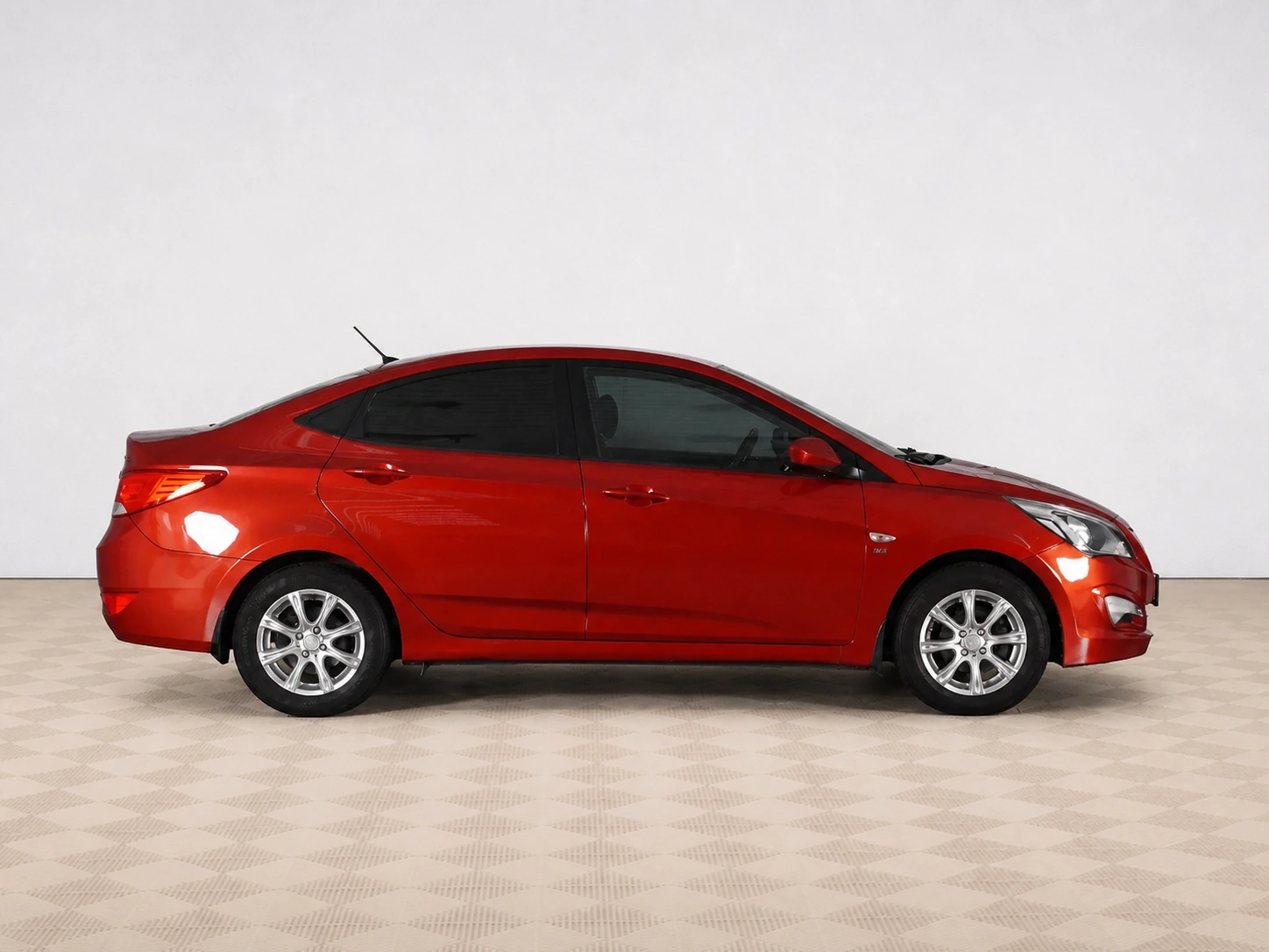 Hyundai - Hyundai Solaris I Рестайлинг, 2015 г.