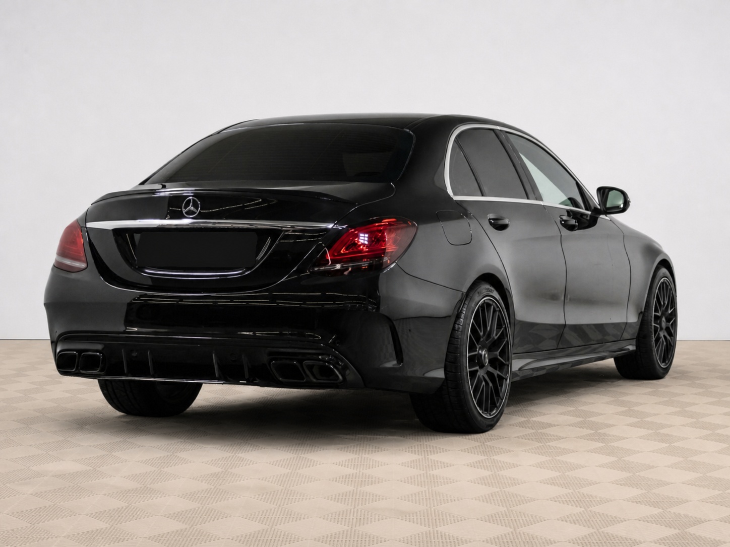 Mercedes-Benz - Mercedes-Benz C-Класс 180 IV (W205) Рестайлинг, 2018