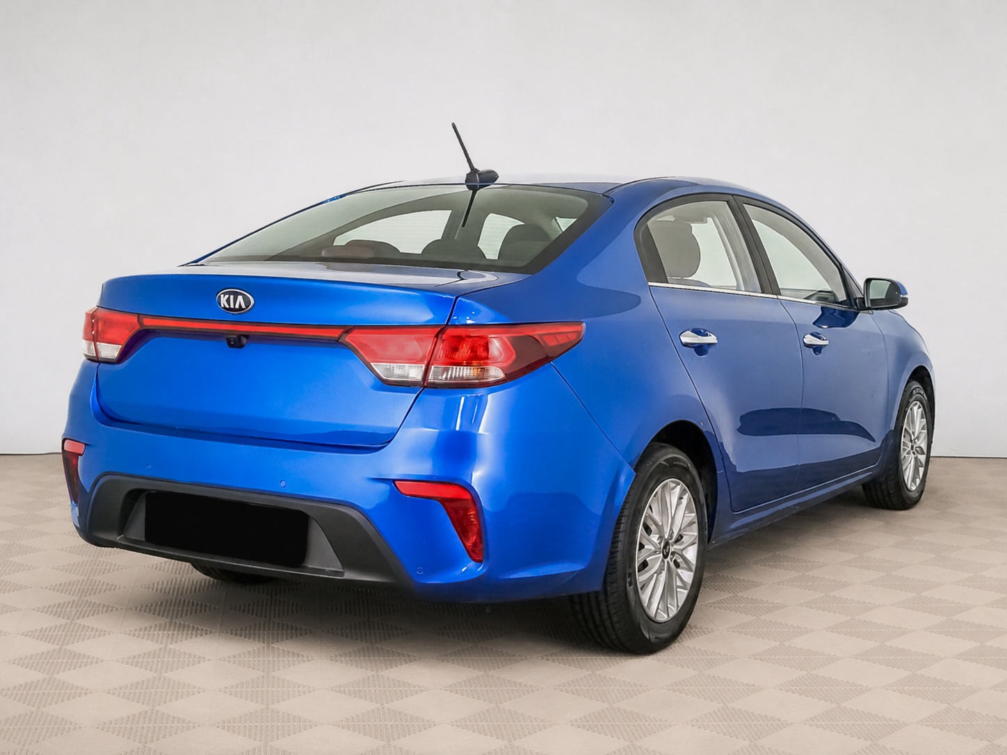 Kia - Kia Rio, 2020