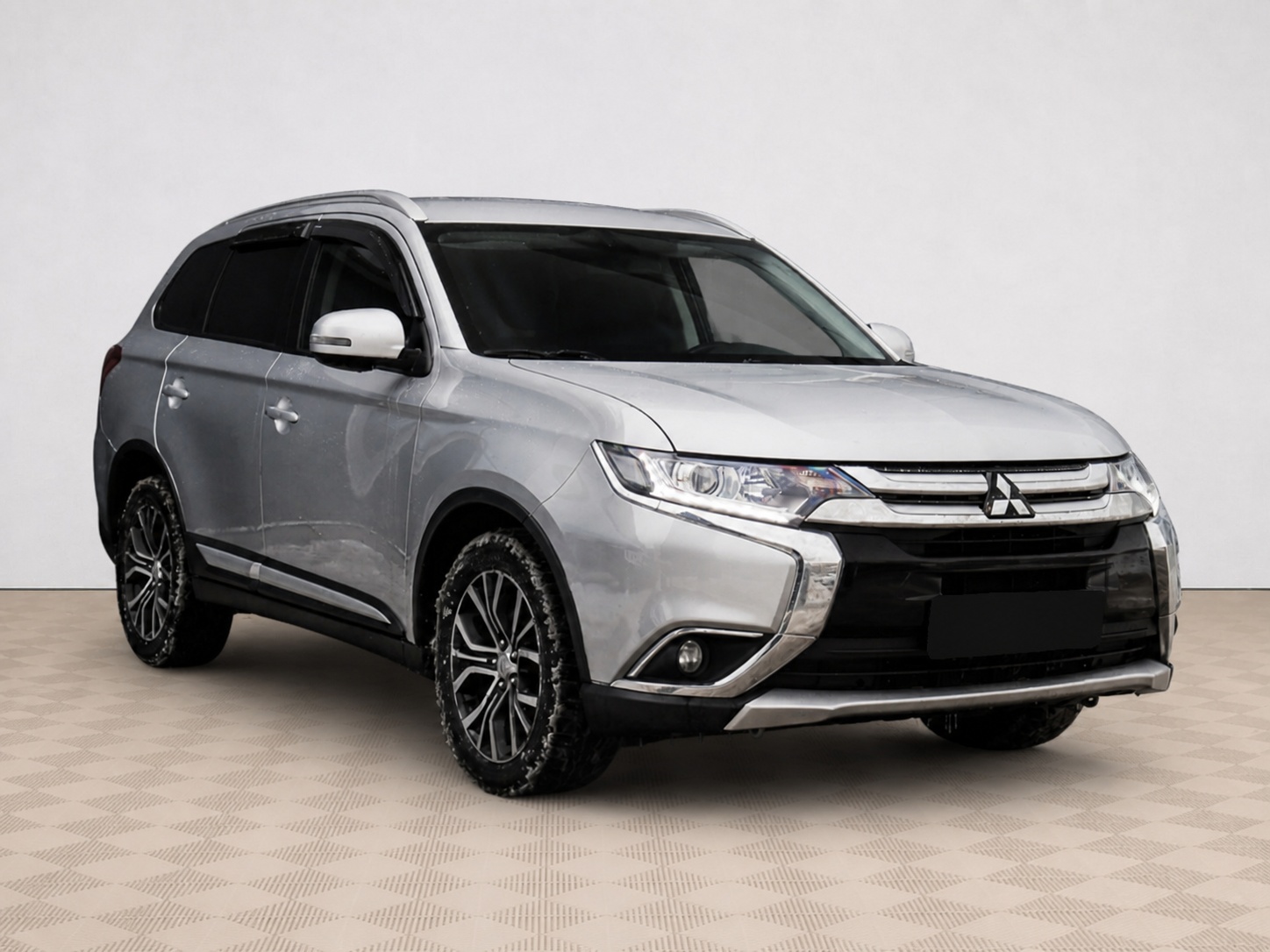 Mitsubishi - Mitsubishi Outlander III Рестайлинг 2, 2018