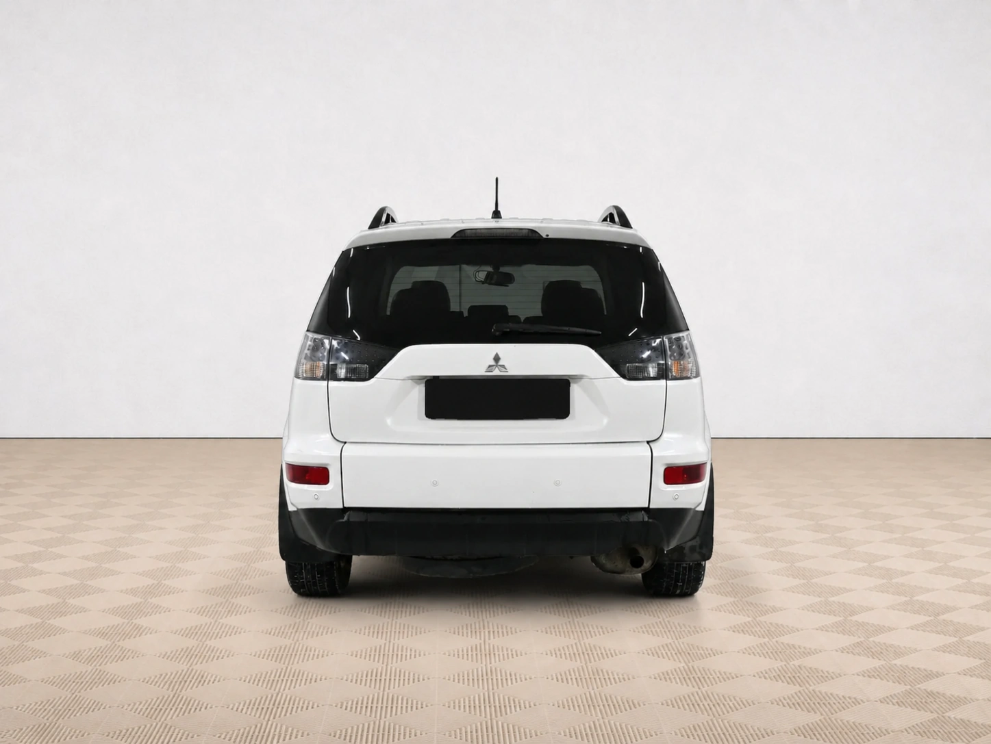 Mitsubishi - Mitsubishi Outlander II Рестайлинг, 2011 г.