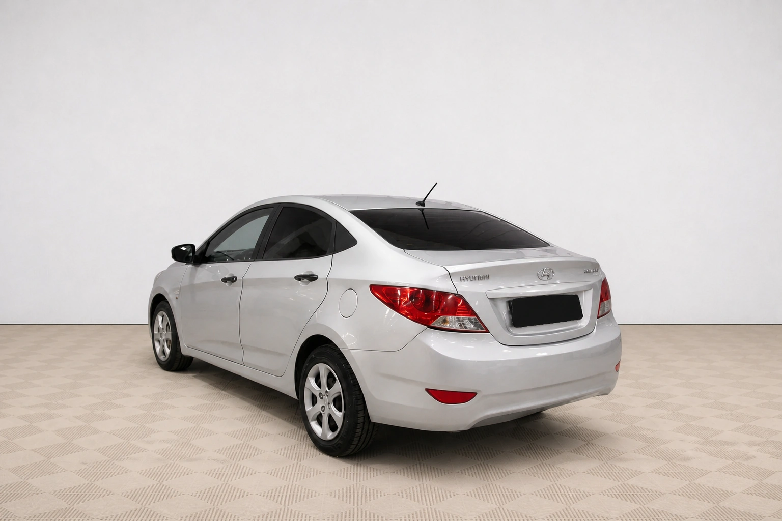 Hyundai - Hyundai Solaris I, 2012 г.