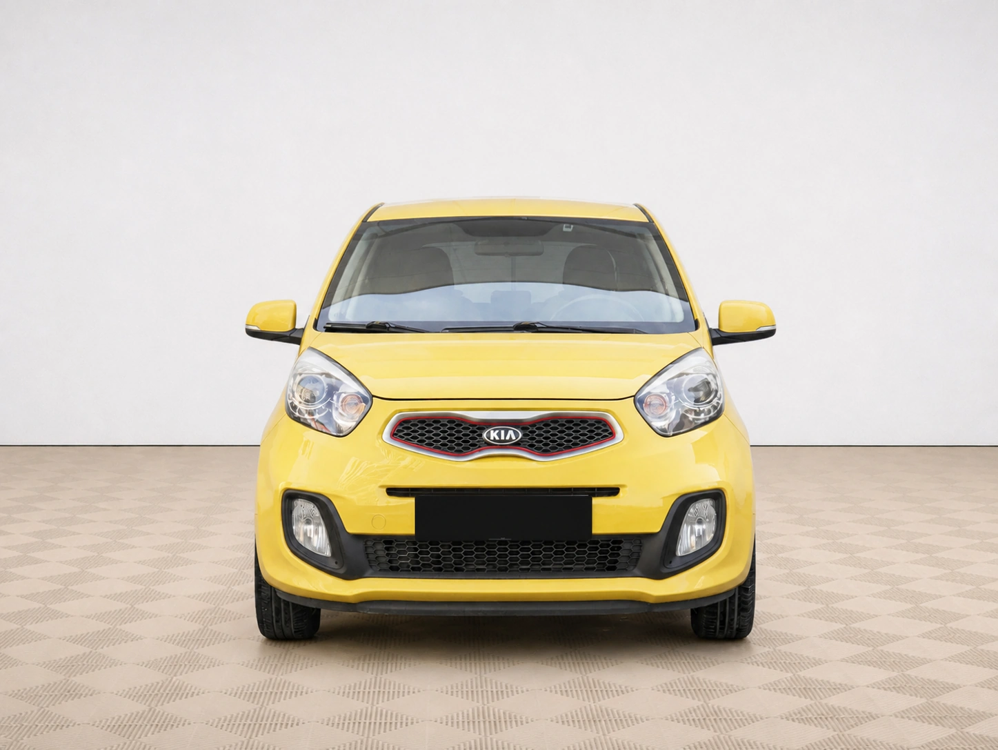 Kia - Kia Picanto II, 2014 г.