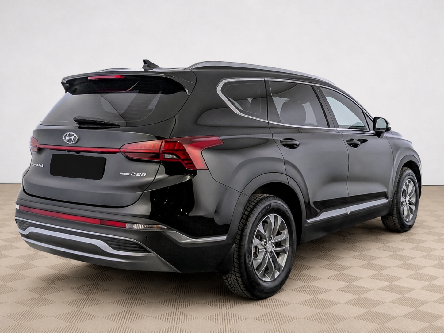 Hyundai - Hyundai Santa Fe IV Рестайлинг, 2022