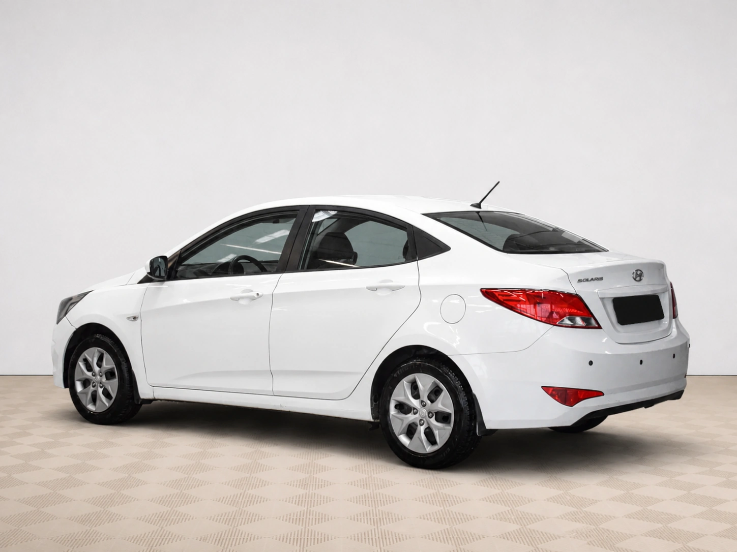 Hyundai - Hyundai Solaris I Рестайлинг, 2016 г.