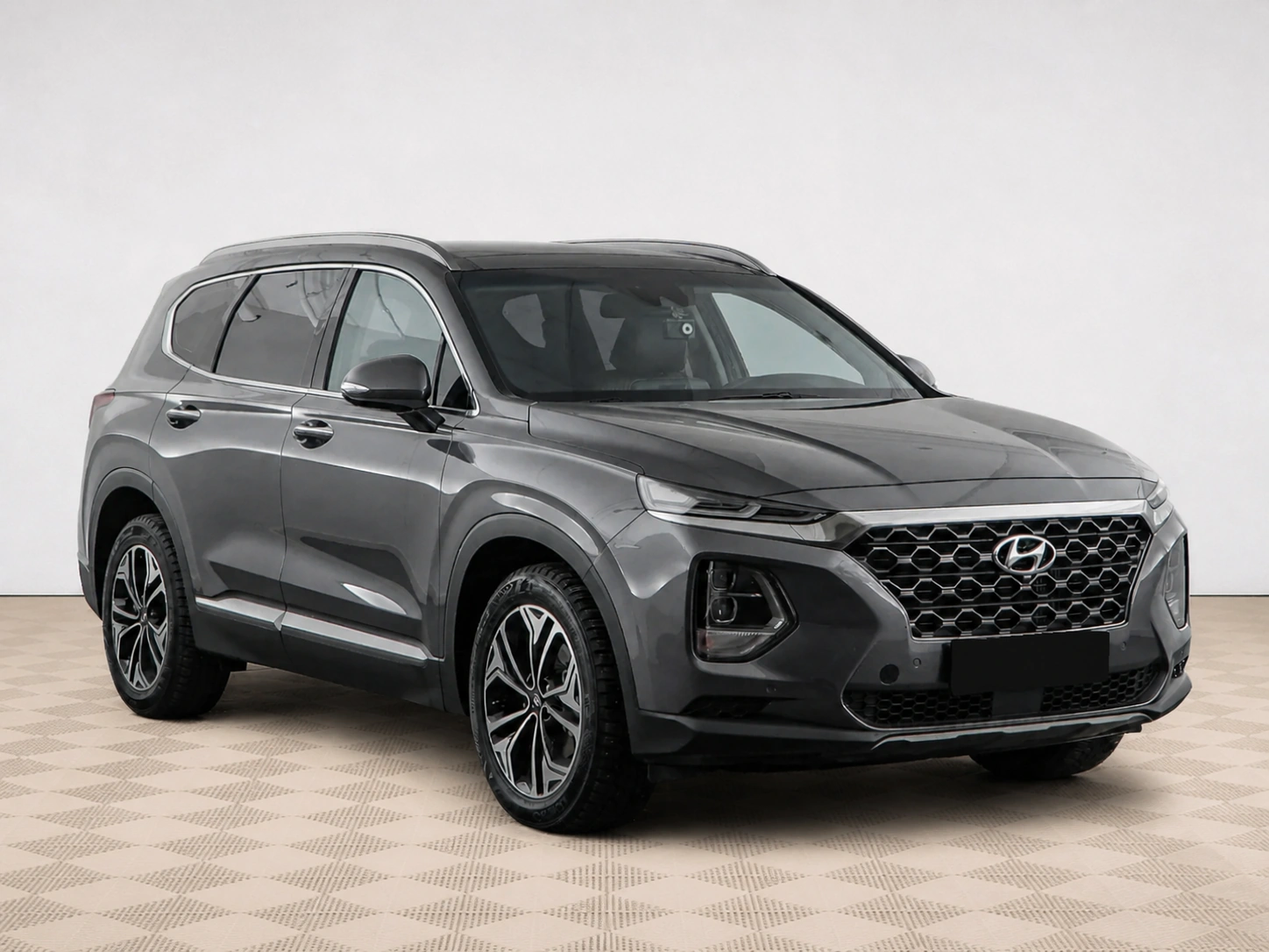 Hyundai - Hyundai Santa Fe IV, 2018 г.