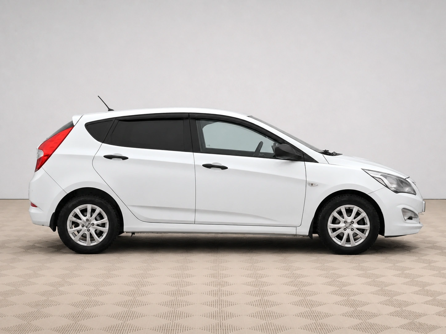 Hyundai - Hyundai Solaris I Рестайлинг, 2014 г.