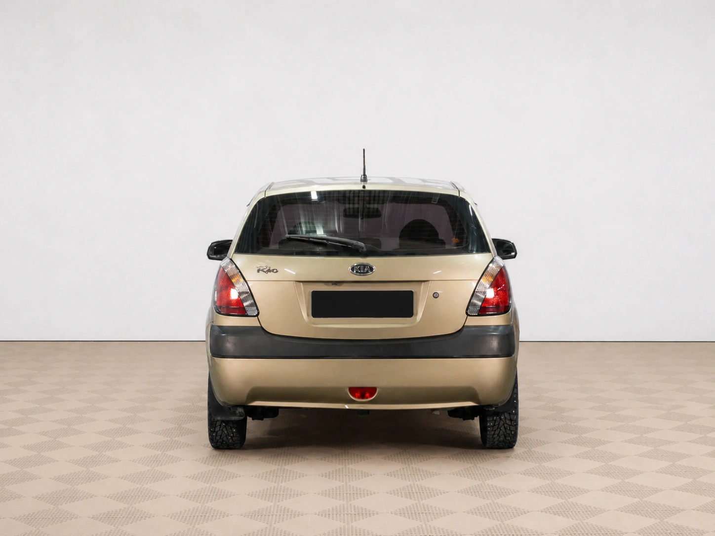 Kia - Kia Rio II, 2006 г.