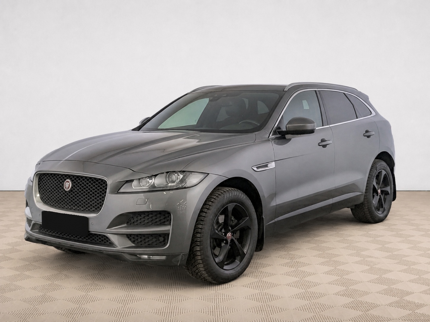 Jaguar - Jaguar F-Pace I, 2016