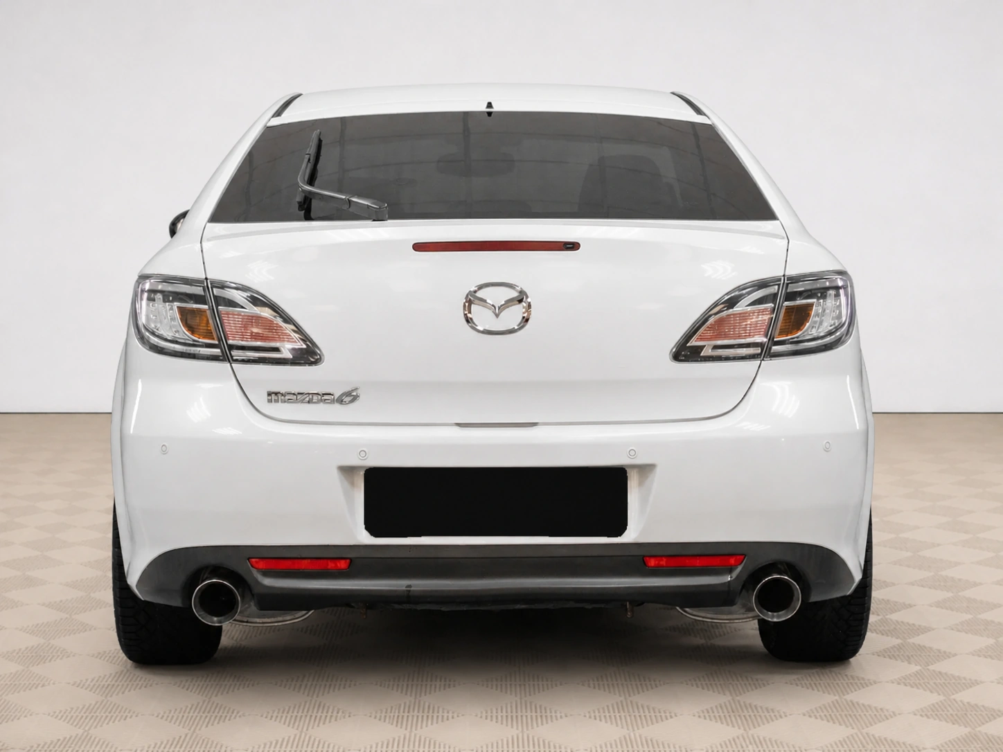Mazda - Mazda 6 II (GH) Рестайлинг, 2011 г.