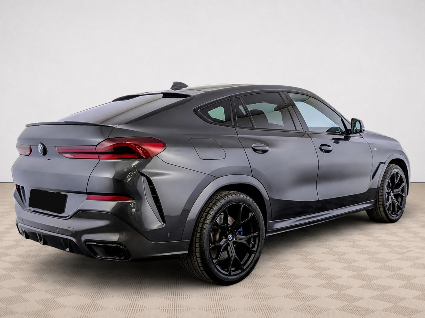 BMW - BMW X6 M50d III (G06), 2020