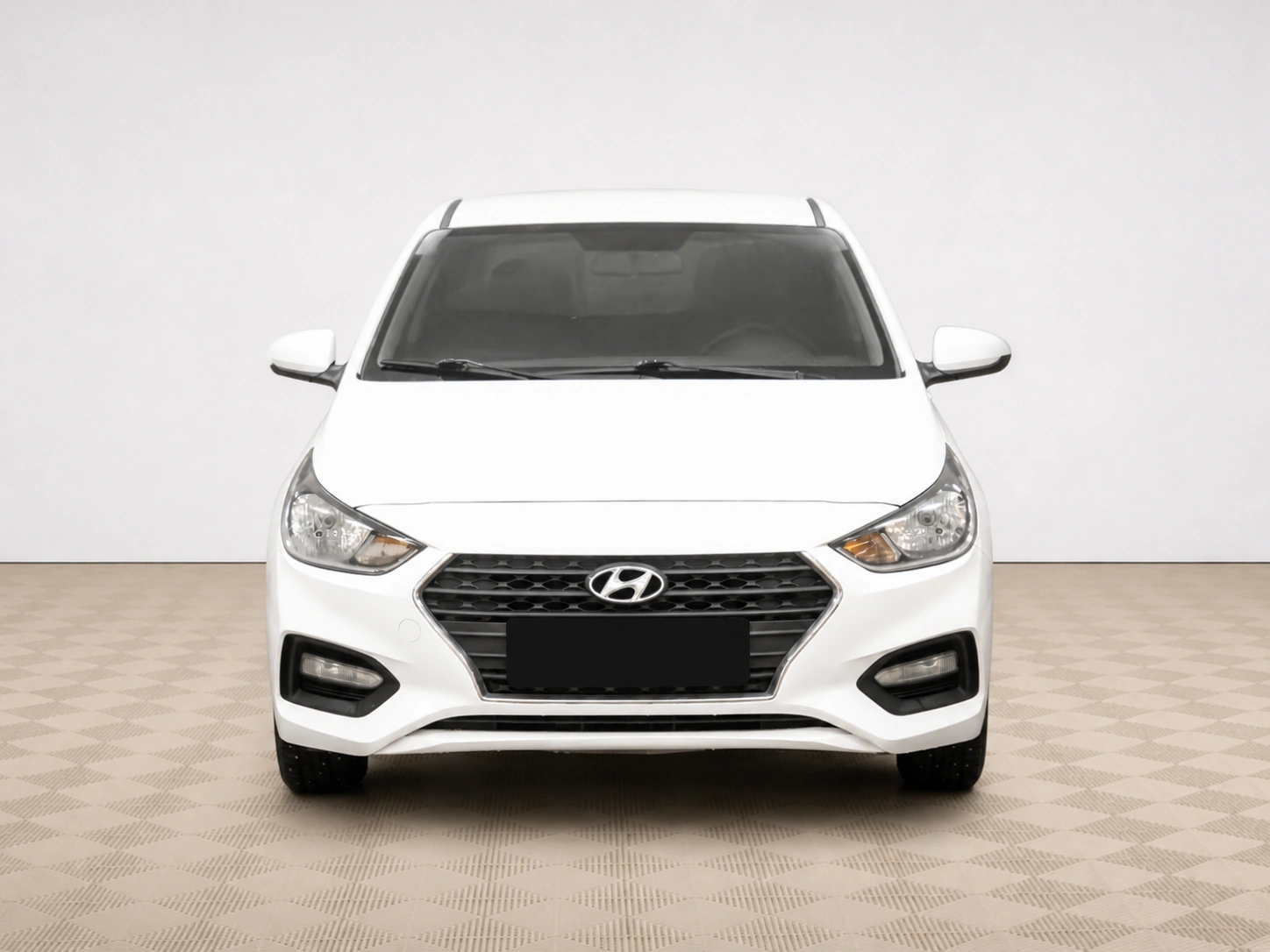 Hyundai - Hyundai Solaris II, 2017 г.