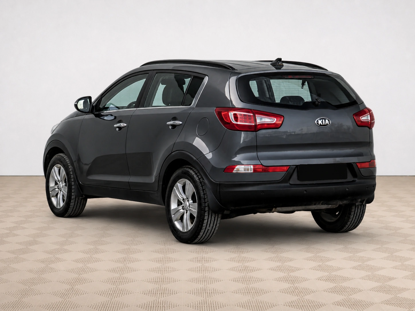 Kia - Kia Sportage III, 2012 г.