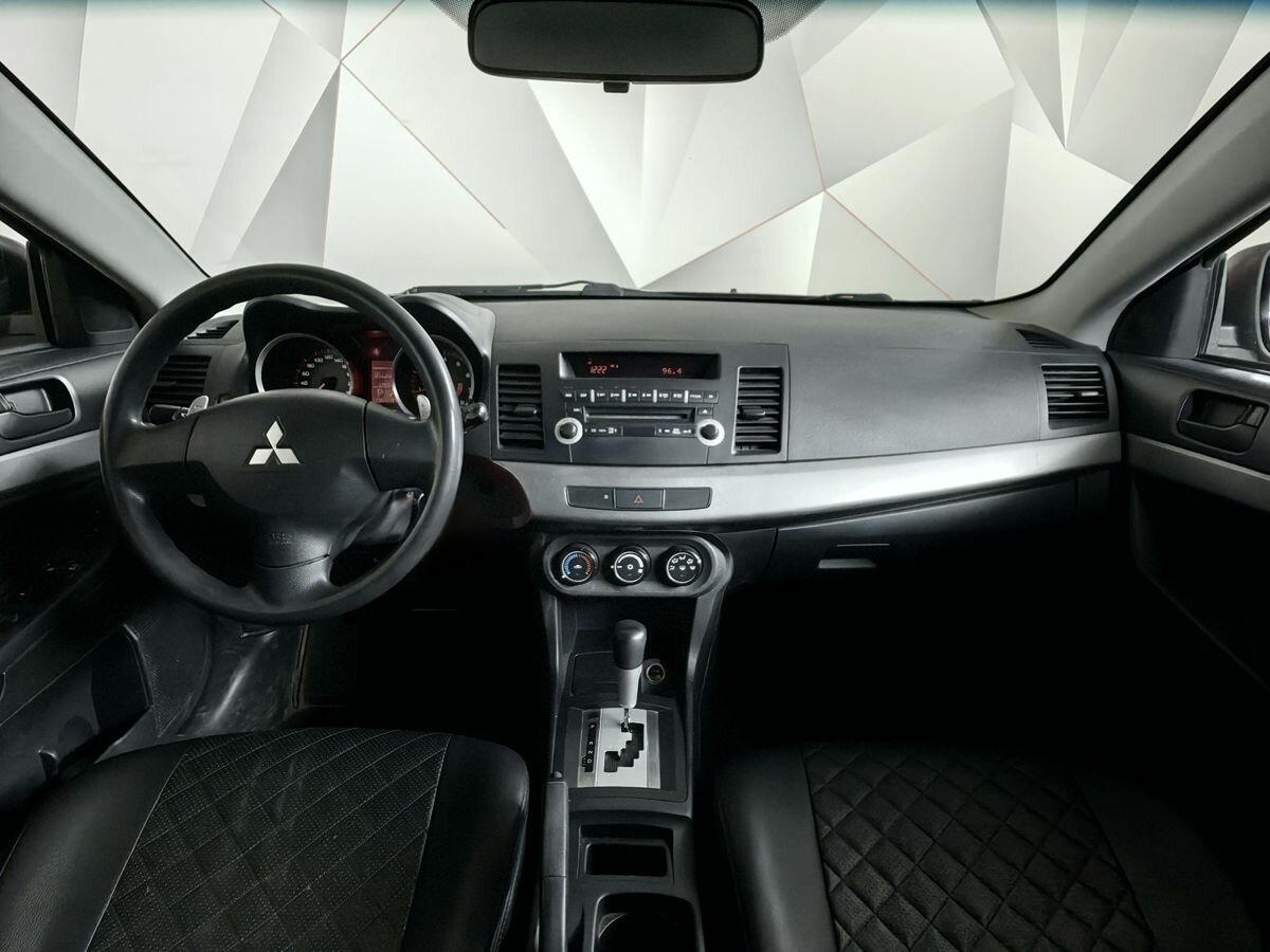 Mitsubishi - Mitsubishi Lancer X, 2007