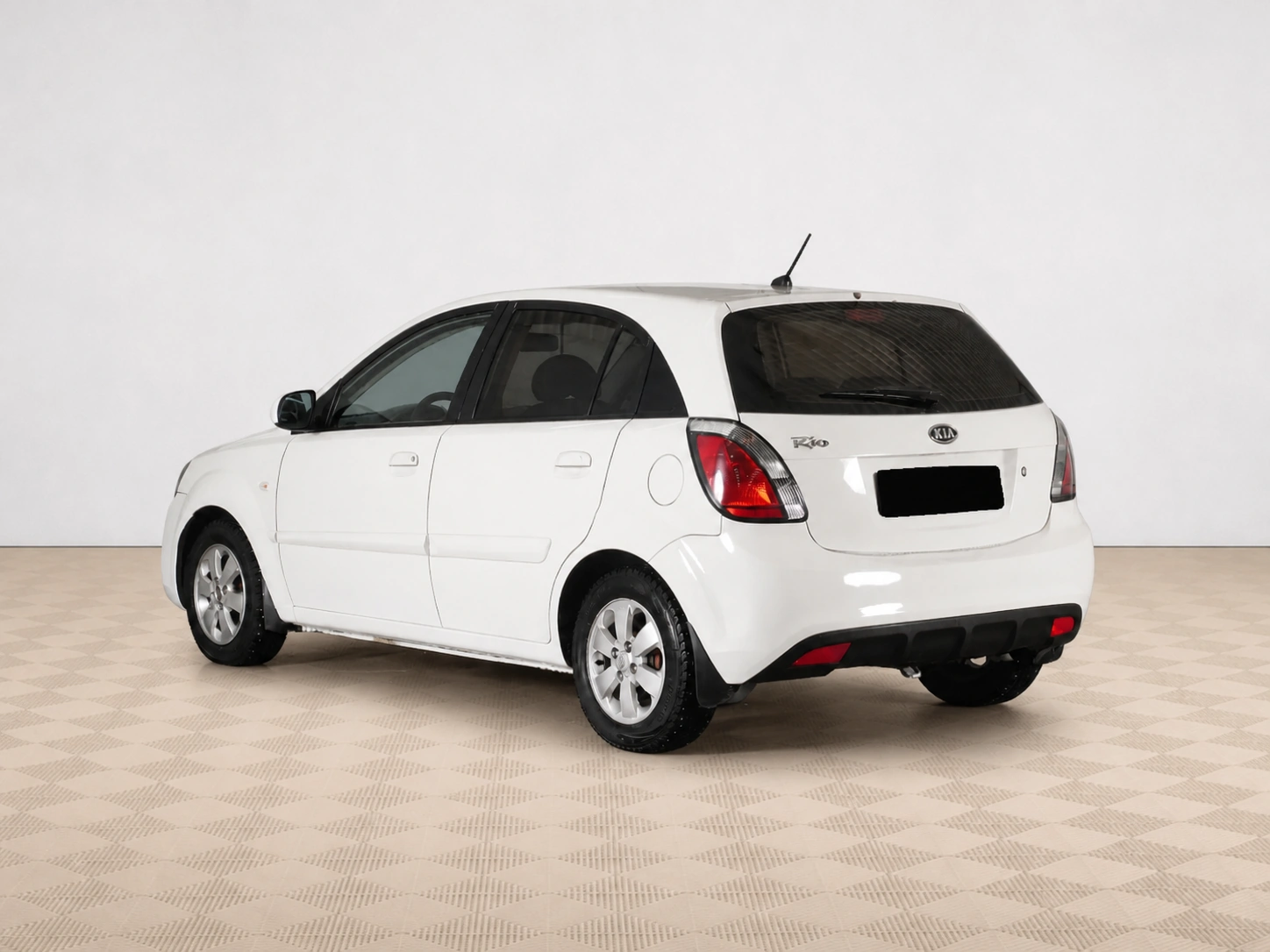 Kia - Kia Rio II Рестайлинг, 2011 г.
