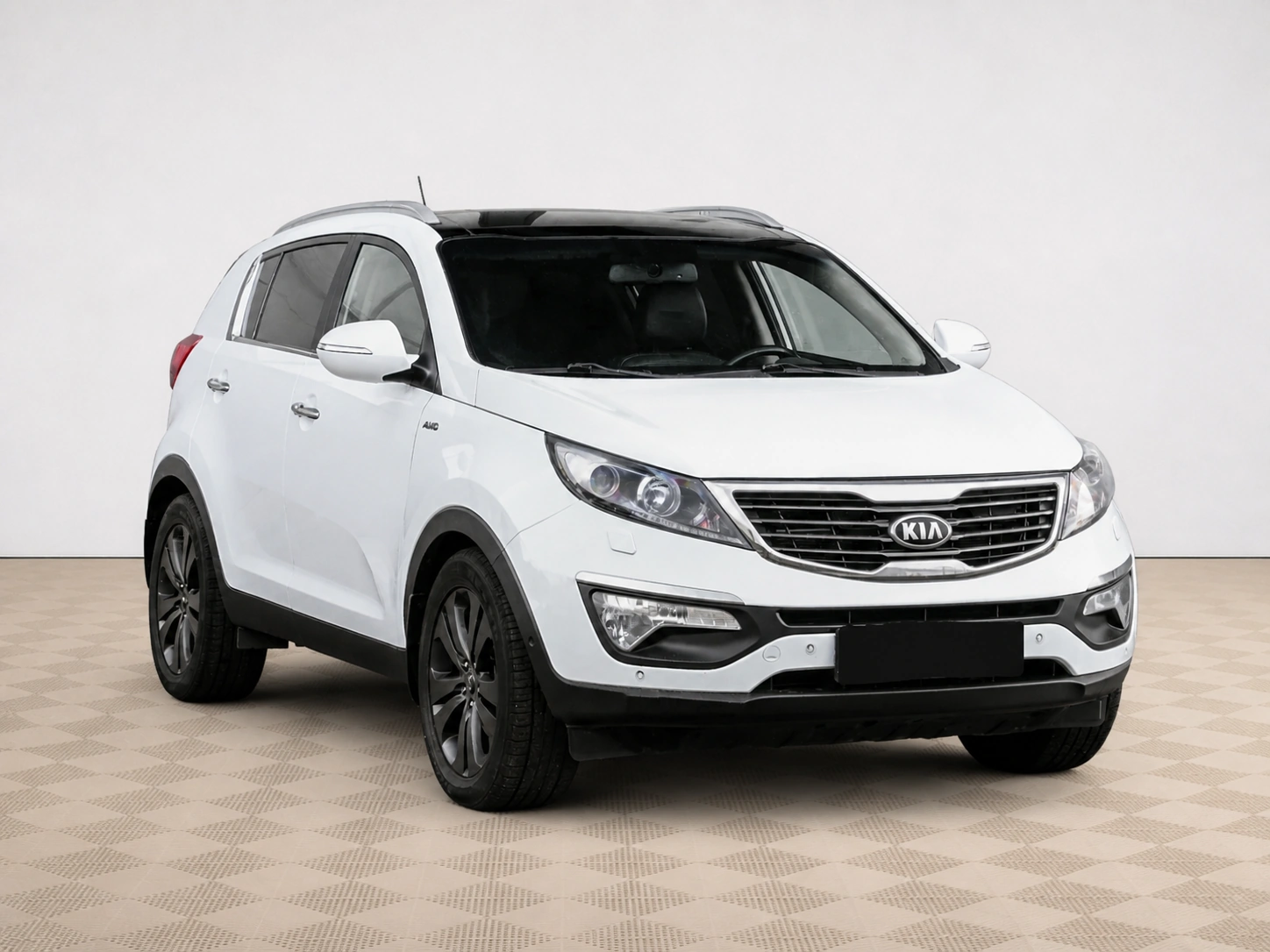 Kia - Kia Sportage III, 2013 г.