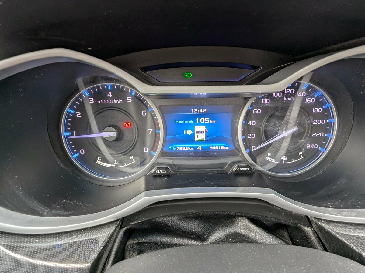 Geely - Geely Emgrand 7 I Рестайлинг, 2019