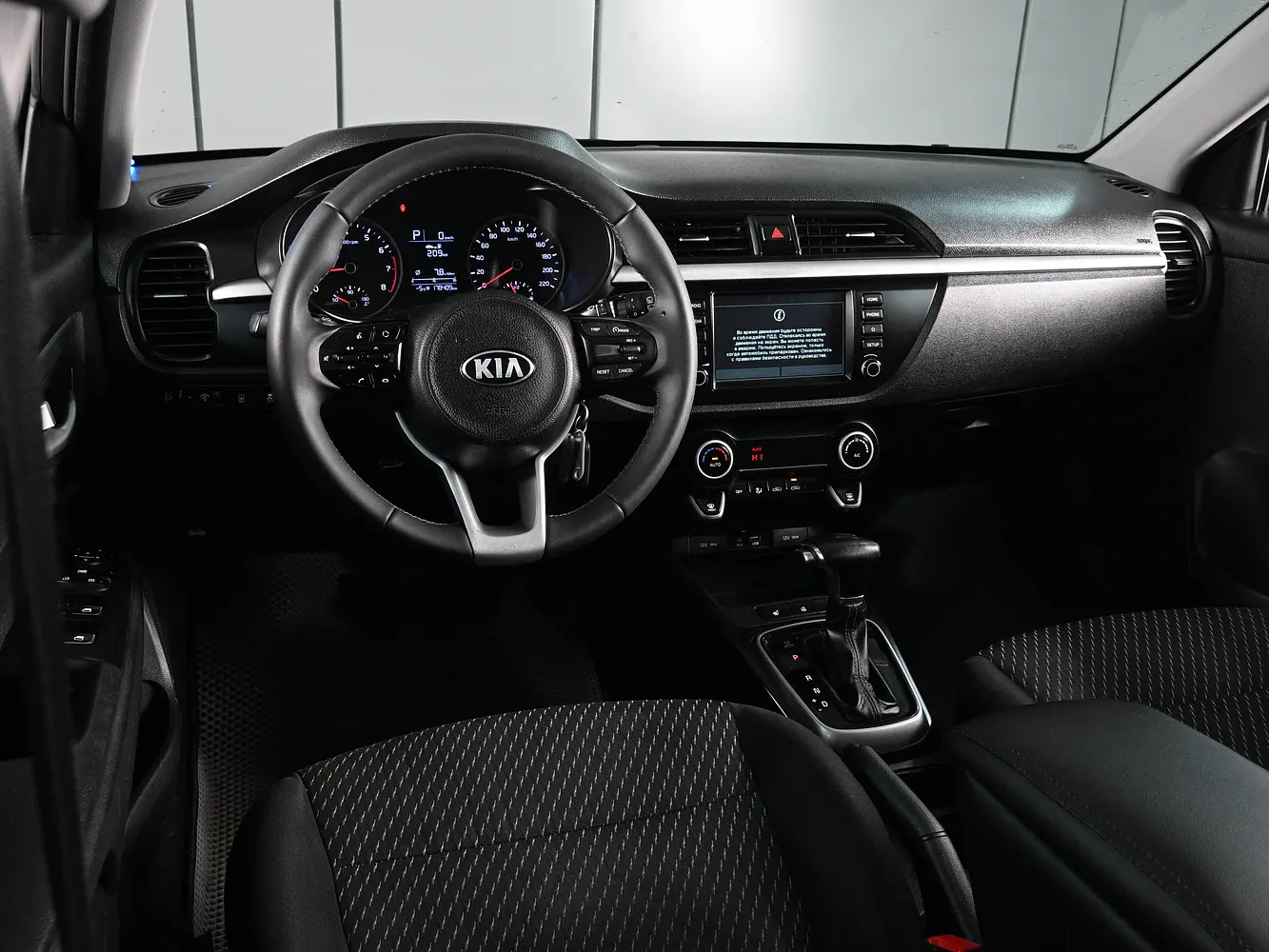 Kia - Kia Rio IV, 2018 г.